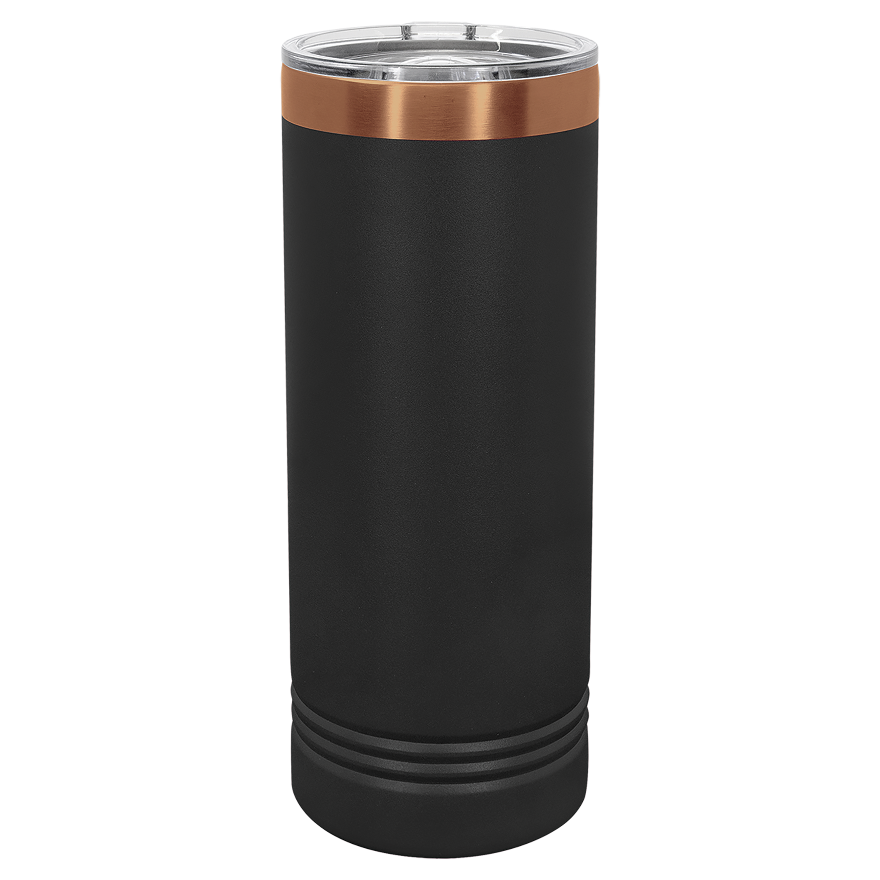 Polar Camel 22oz Rose Gold ION-Plated Skinny Tumbler
